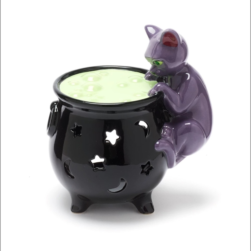 Thackery Binx Votive Candle Holder, Hocus Pocus!